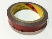 3M Double sided Adhesive Tape Multi purpose 20mm* 3 meter Acrylic Foam Red 5108
