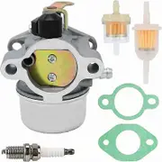 Carburetor for Kohler CV12.5 CV13S CV13T CV14 CV14S CV15 CV15S CH 13 14 15 13Hp 14Hp 15Hp Engines, with Gaskets Spark Plug Fuel Filter