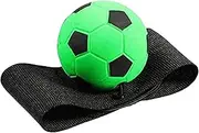 Bounce Back Ball with String, 2.36 Inch Rubber Rebound Wrist Ball, Wristband Balls on Elastic String for Wrist Exercise or Play Speed and Agility Training