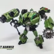 New TFP AC-01R Bulkhead Transform Prime armored car Toy Gift Action Figure JPver