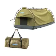 Adventure Kings Deluxe Escape Single Swag + 350GSM PVC-Coated 210D Polyester Bag