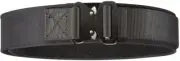 Bianchi Border Patrol Ballistic Weave Belt, Black, Waist 36-40in: 1014342