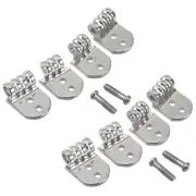 2 Sets 12pcs 7 Barrel Hinge Eyeglass Assembly Frame Joint Glasses Repair Part