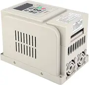 Gearwell VFD Controller, 2.2KW PWM Variable Frequency Drive Single Phase Input and Output, AC Speed Regulator, Motor Drive Inverter