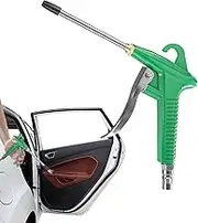 Air Compressor Accessory Blower | Pneumatic Removable AirFlow Nozzle,Extended Quick Fitting Compressed Duster With 2 Interchangeable Nozzles