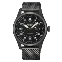 在飛比找蝦皮商城優惠-SEIKO 精工 5 Sports 系列時尚飛行錶機械錶米蘭