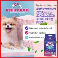 在飛比找蝦皮購物優惠-Peekapoo 狗廁所尿布(有除臭輔助香味)除臭)狗和貓尿