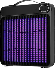 Fly Zapper Indoor | Cordless Fly Zapper for Patio and Garden,Control Light Hangable Trap Catcher for Indoor Outdoor Patio Garden Camping Gnat Wasp