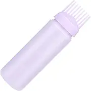 Hair Dye Applicator Bottle - Empty Scalp Comb Bottle,Large Capacity Coloring Tool for Conditioner, Moisturizer Cream, Dry Shampoo