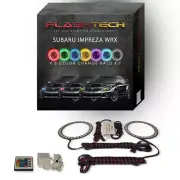 RGB Angel Eye LED Halo kit with IR Remote for 08-14 Subaru Impreza Headlights (for: Subaru)