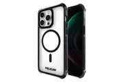Pelican Guardian Rogue Case (Suits iPhone 15 Pro Max) - Clear Black