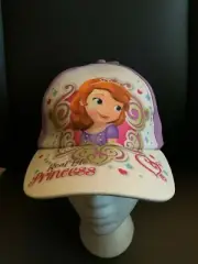 New with Tags NWT Sofia the First Adjustable Hat OSFM