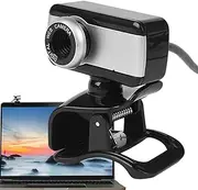 Web Camera for Monitor,USB Webcam for Calls/Conference | Web Camera for Desktop, Video Camera, USB Webcam with Microphone and 360 Degree Rotation for Video Calling Puchen