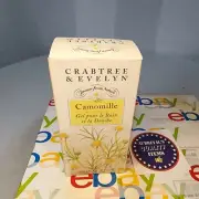 Crabtree & Evelyn Camomile Bath & Shower Gel Large Size 8.5 FL OZ Camomille RARE