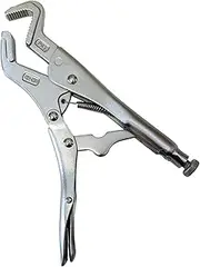 Vice Grips Pliers Z-Type, Self-Tightening Locking Adjustable Needle Nose Pliers, Heavy-Duty Fast Release for Clamping/Twisting
