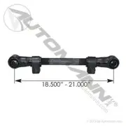 Automann TR004 Tr004, Torque Arm Hutch, Adjustable 18 1/2" To 21 3/8"