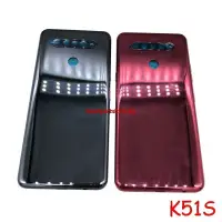 在飛比找蝦皮購物優惠-Ibv-適用於 LG K51S 後電池蓋後面板門外殼維修零件