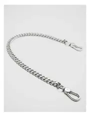 [Mimco] Link Chain Shoulder Bag Strap in Silver
