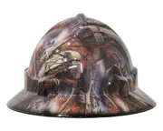 Cool Hard Hats Unisex TANKER Pro Choice Wide Brim Safety Hard Hat
