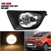 Pair Halogen Car Retrofit Fog Driving Lamps For Ford Ecosport 2012-2017