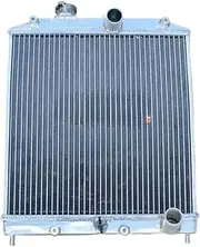 Aluminum Radiator，Compatible With Civic EK EG B16 B18 40MM 1992-2000