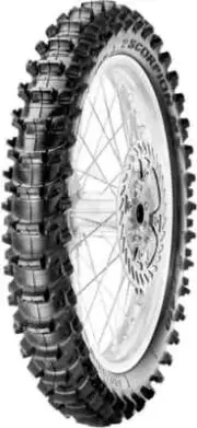 Pi Scorpion MX Soft Rear Tire 100/90B19 57M Bias TT NHS Husqvarna TC250 02-14