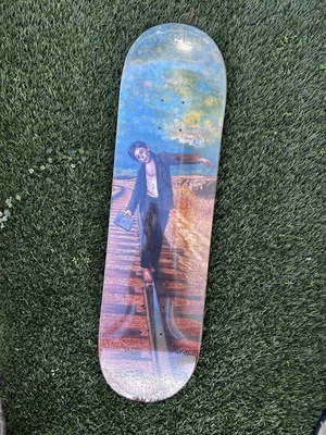 Deathwish Skateboards Jim Greco On The Tracks Deck 8.25
