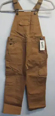 Kids' DuluthFlex Fire Hose Bib Overalls - SIZE 6