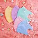 BNNXMASK-BNN成人UM繽紛泡泡 5入1包全新自黏袋分裝拋棄式四層口罩/黃色/紫色/綠色/粉色/藍色泡泡口罩