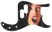 P Bass Precision Pickguard Custom Fender 13 Hole Guitar Pick Guard Zombie 2