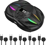Auto Clicker,Auto Clicker for Ph Tablet Computer | Suitable for Games, Live Broadcasts, Reward Tasks, Adjust-able Auto Clicker Simulated Finger Clicking
