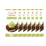 Lindt Creation Pistachio Chocolate With Mandelstückchen 148g 7er Pack