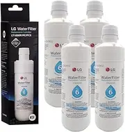 4X LG Genuine ADQ747935 LT1000P Replacement Fridge Water Filter