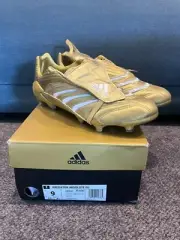 BNIB Adidas Predator Absolute Zidane Remake Gold US9 UK9.5