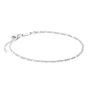 THOMAS SABO Charm bracelet Figaro design silver