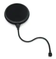 Gator Frameworks Double Layered Microphone Pop Filter