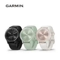 在飛比找森森購物網優惠-【GARMIN】vivomove Sport 指針智慧腕錶