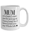 Mum Coffee Mug Gift For Mum Mothers Day Gift Mum Tea Mug Mum Birthday Mum Christ