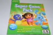 Nickelodeon Super Game Pack - 3 Games in 1 - Preschool Edition (CD, PC, 2010)