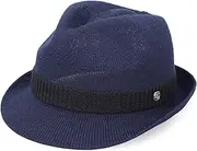 [CA4LA] Casilla ZKN02577 Men's Medium Folding Hat, Washable, Daily, Casual, Loose, Large, Spring and Summer, Adjustable Size