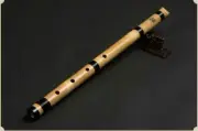 SHAKUHACHI Japanese Traditional White bamboo Flute World Music Zen vintage F/S