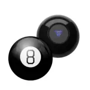 Magic 8 Ball Toy Game Fortune Teller Ask Questions Reveal Answers for Friends