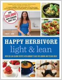在飛比找博客來優惠-Happy Herbivore Light & Lean: 