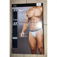 在飛比找蝦皮購物優惠-Nike後空內褲 Nike Jockstrap S號 三入組