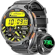 Haulvean Military Smart Watch for Men, 1.85 Inches
