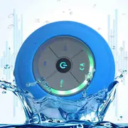 Portable Bluetooth Speaker Wireless Waterproof Shower Speakers For Phone Bluetooth Subwoofer Hand Free Car Speaker Loudspeaker BU