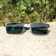 Men Reading Glasses Photochromic UV Rectangular Casual Driving Glasses 1.0~4.0