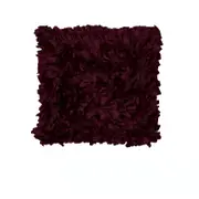 Rapee Morocco Can Can Mulberry Ruffles Cushion Cover