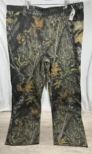 SZ 46 Cabela’s Mossy Oak BreakUp Camo Jean Hunting Pants - NOS, Unhemmed