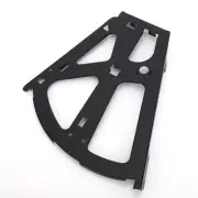 2 Layer Shoe Cabinet Frame Rack Hinges Drawer Hinge Hardware Parts Set